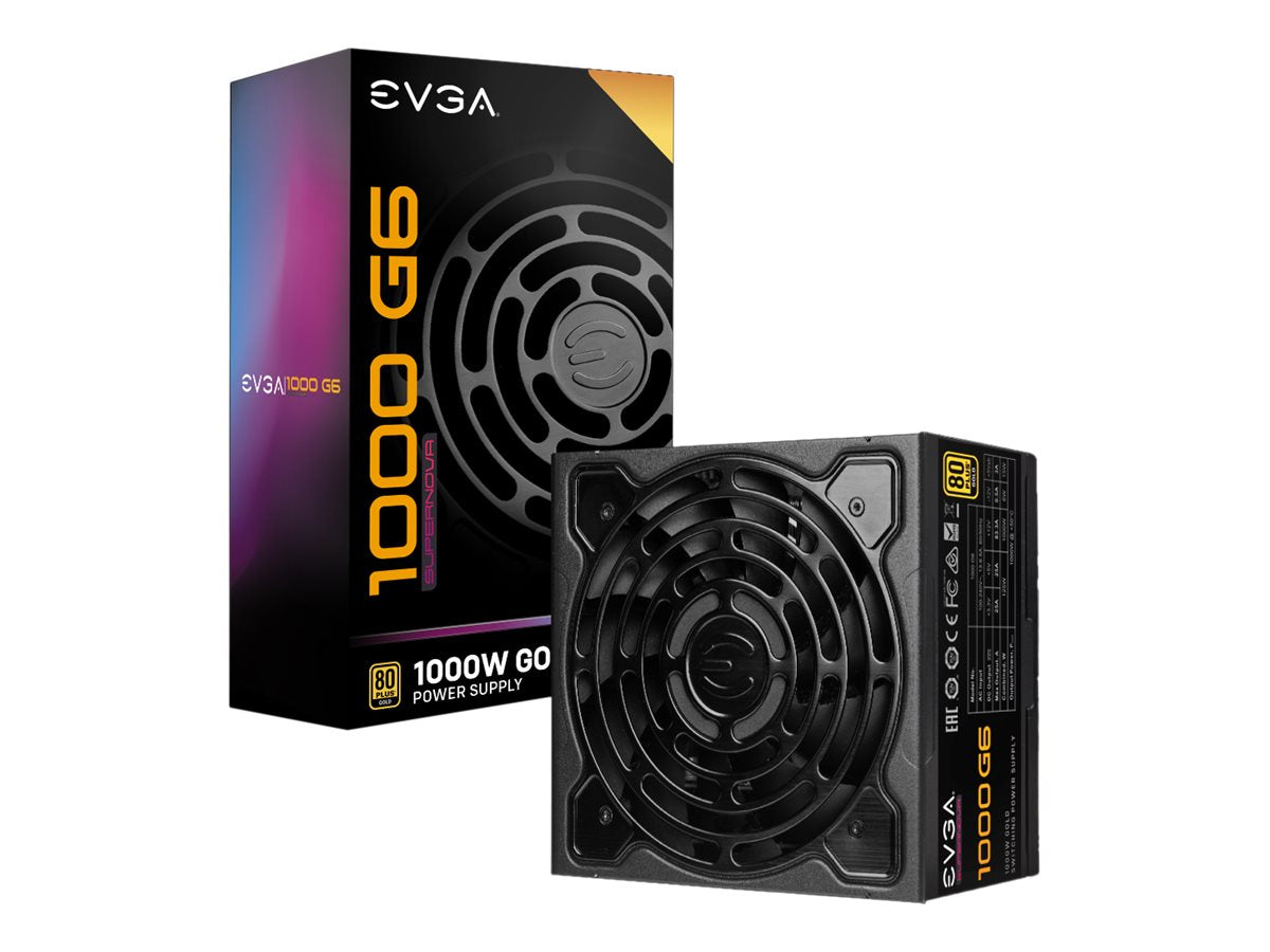 PSU EVGA Supernova G6 1000W, Guld