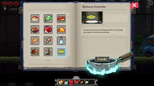 Dungeon Munchies (Deluxe Edition) – PlayStation 5 – skærmbillede fra spillet