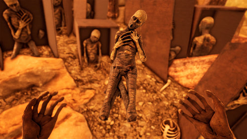 Necrophosis: Full Consciousness + The Shore – PlayStation 5 – skærmbillede fra spillet