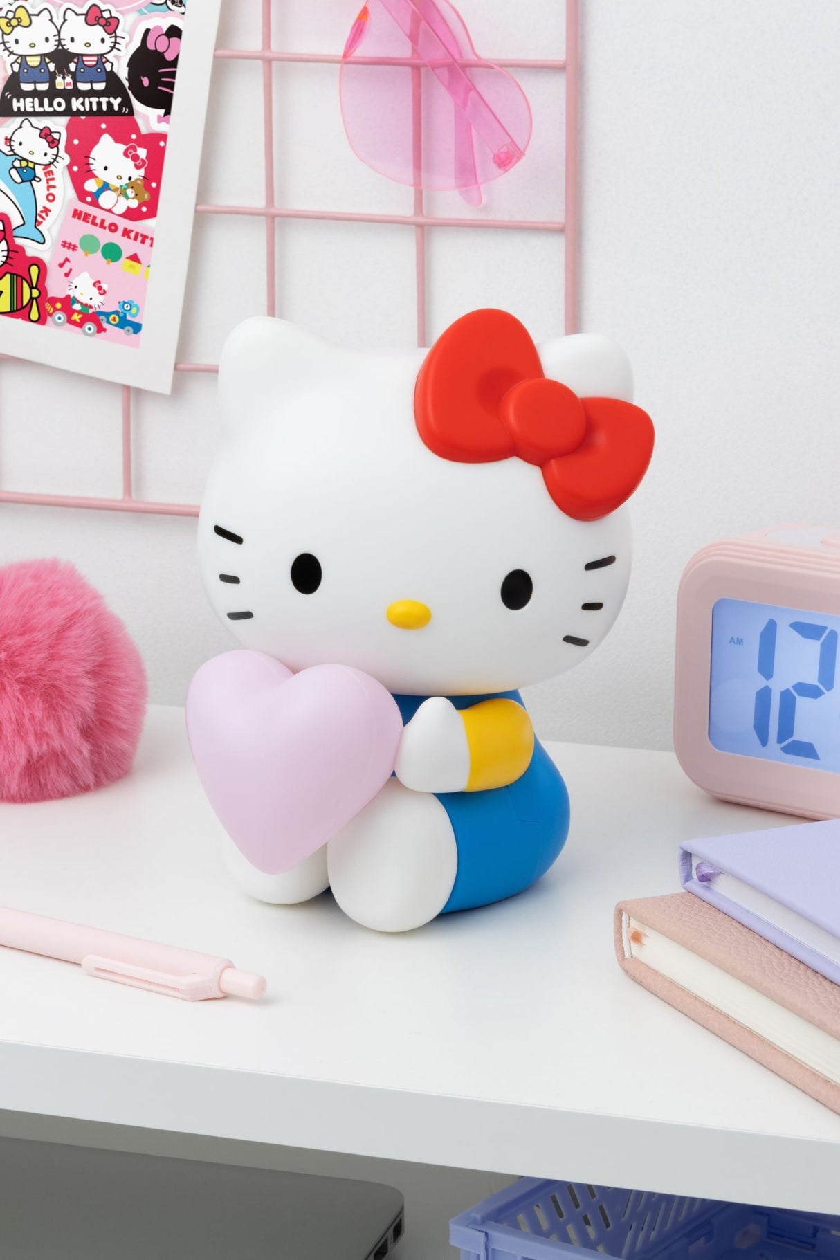 HELLO KITTY-FORMAT LJUS