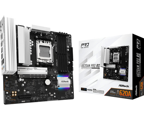 ASRock A620AM Pro RS bundkort - produktbillede 1