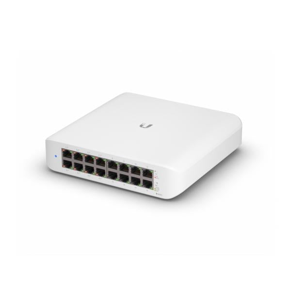 Ubiquiti USW-Lite-16-POE, Switch (white) Ubiquiti