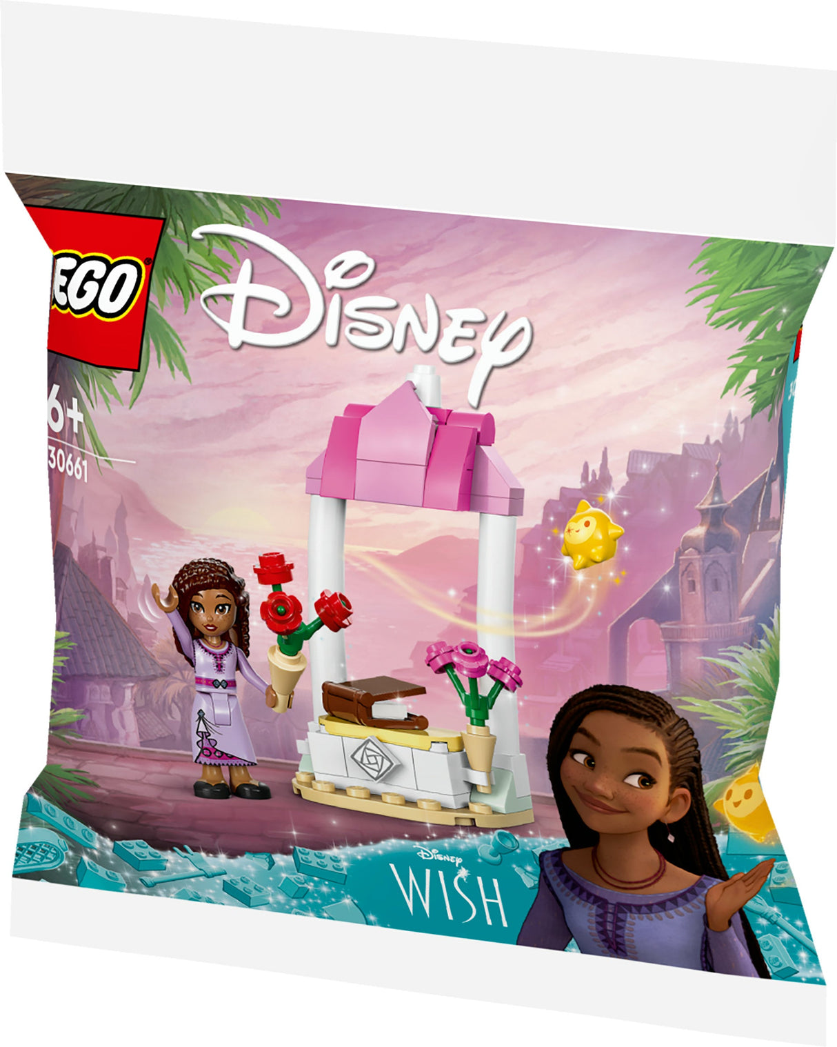LEGO 30661 Disney Princess Ashas Välkomstställ, Byggsats