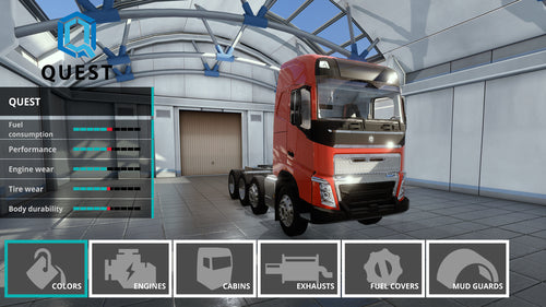 Truck Driver: Gold Edition – Xbox Series X – spilgrafik