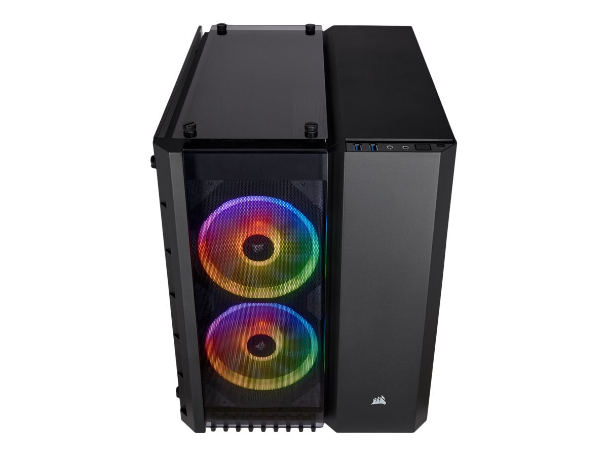 CORSAIR Crystal Series 280X RGB Tower Micro-ATX Svart