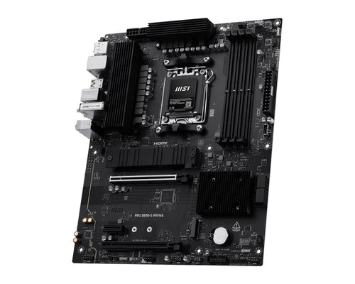 MSI PRO B850-S WIFI6E – AM5 bundkort