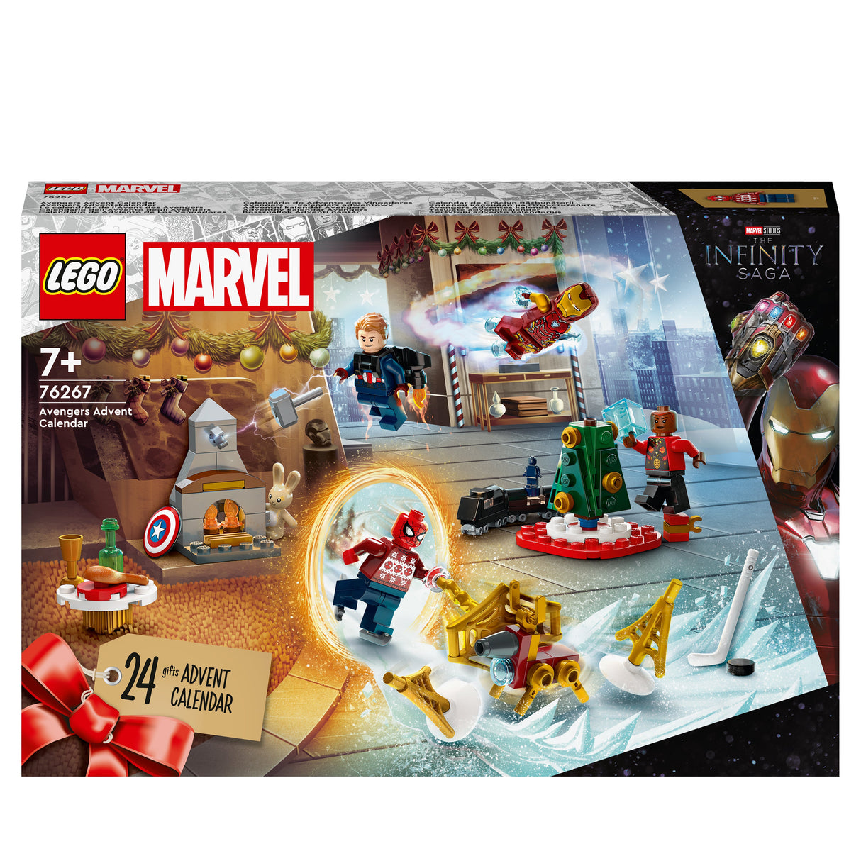 LEGO Marvel - Avengers Julkalender (76267)
