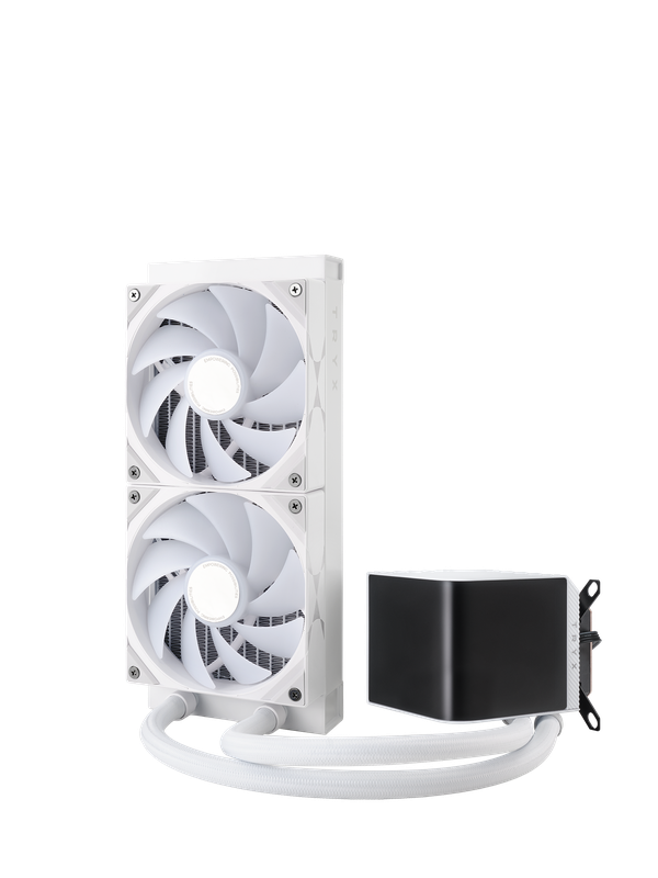 TRYX PANORAMA 240mm AIO Liquid Cooler ARGB Vit
