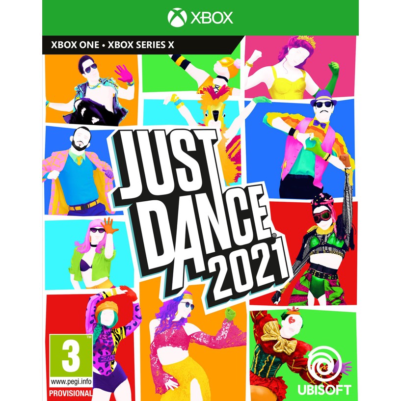 Just Dance 2021 – Xbox One / Xbox Series X – forside