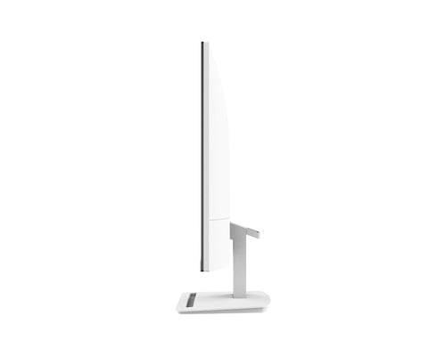 MSI PRO MP273QWDE E2 – 27″ skærm, 2560 × 1440, 100 Hz, hvid – sideprofil