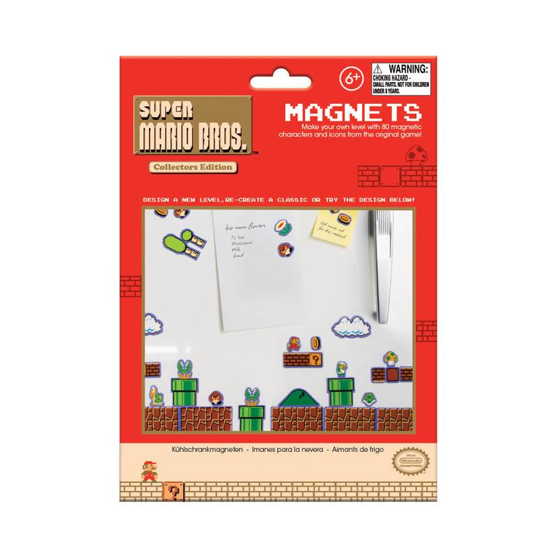 SUPER MARIO BROS MAGNETER