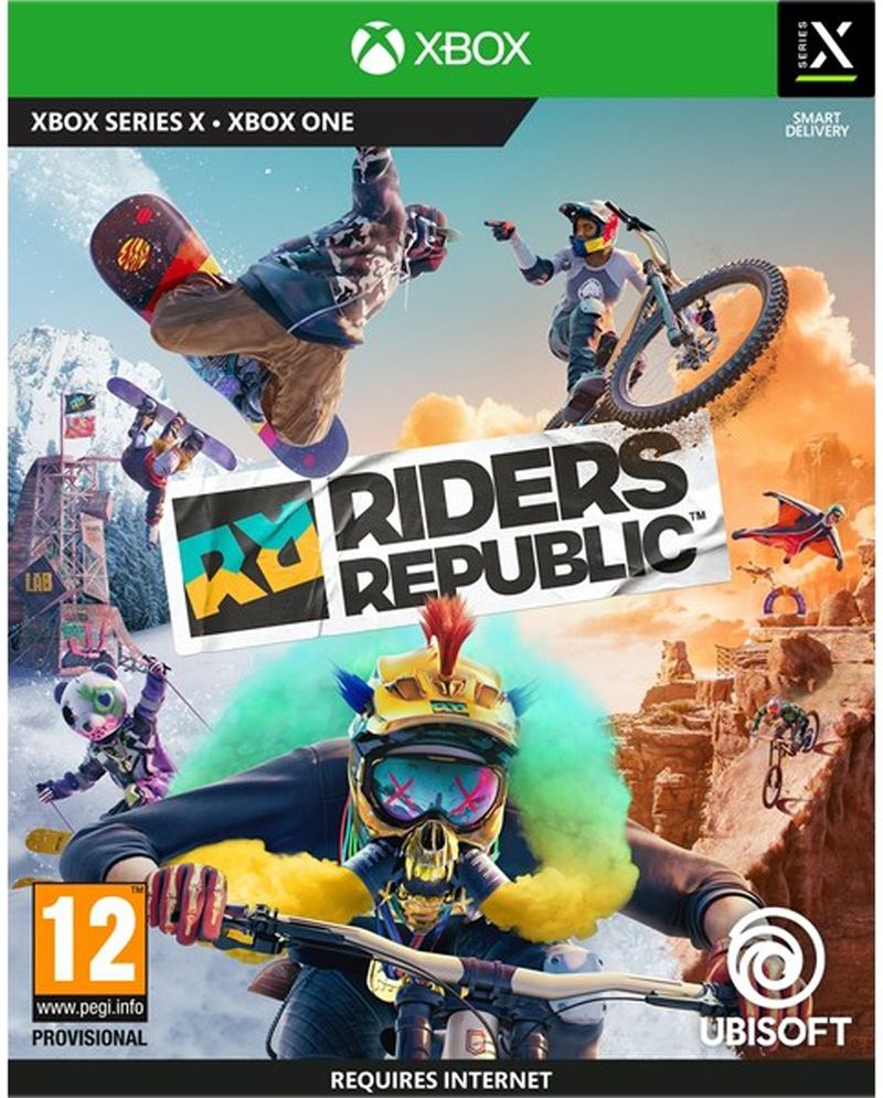 Riders Republic – Xbox One / Xbox Series X – spilomslag