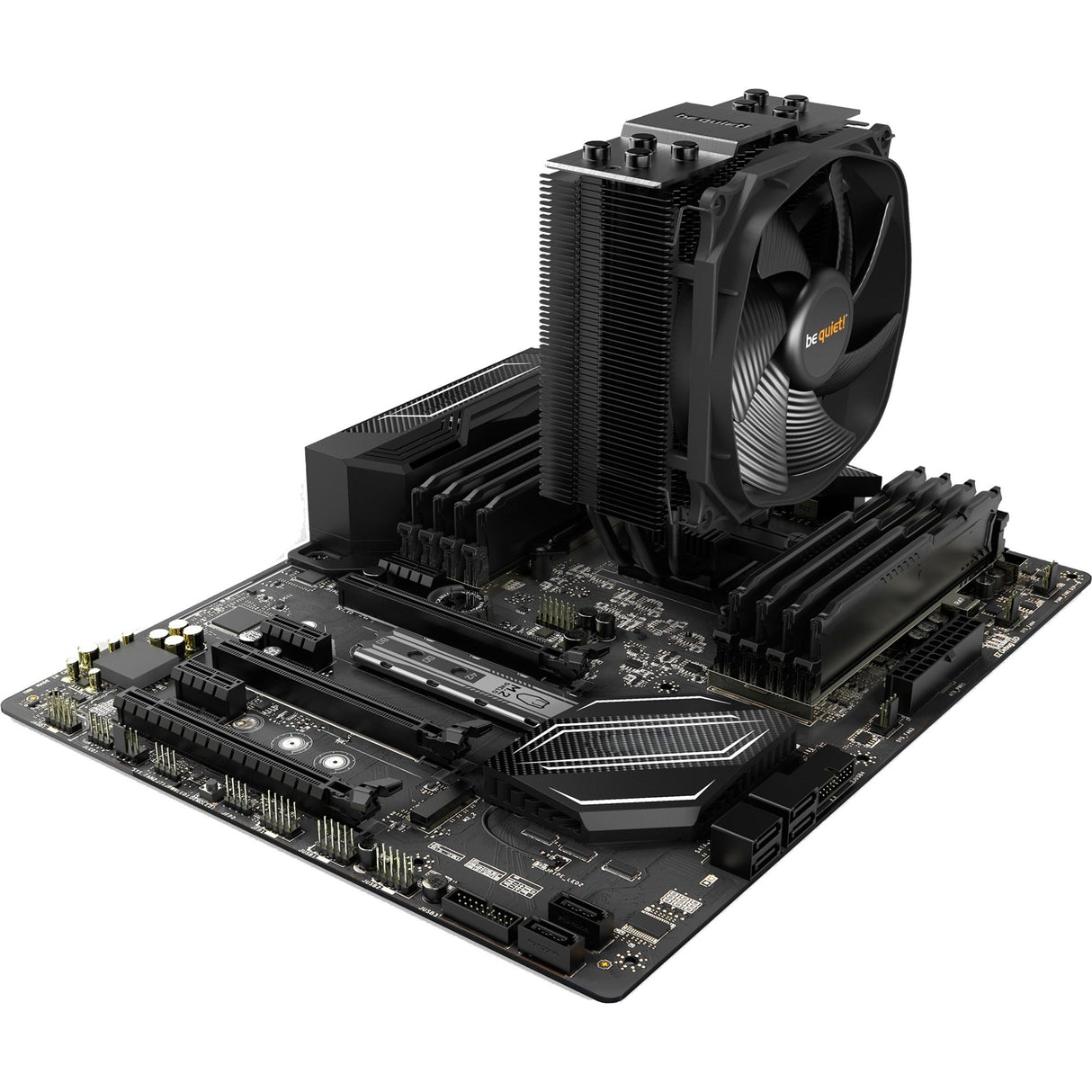 be quiet! Dark Rock Slim, CPU Cooler (Black)