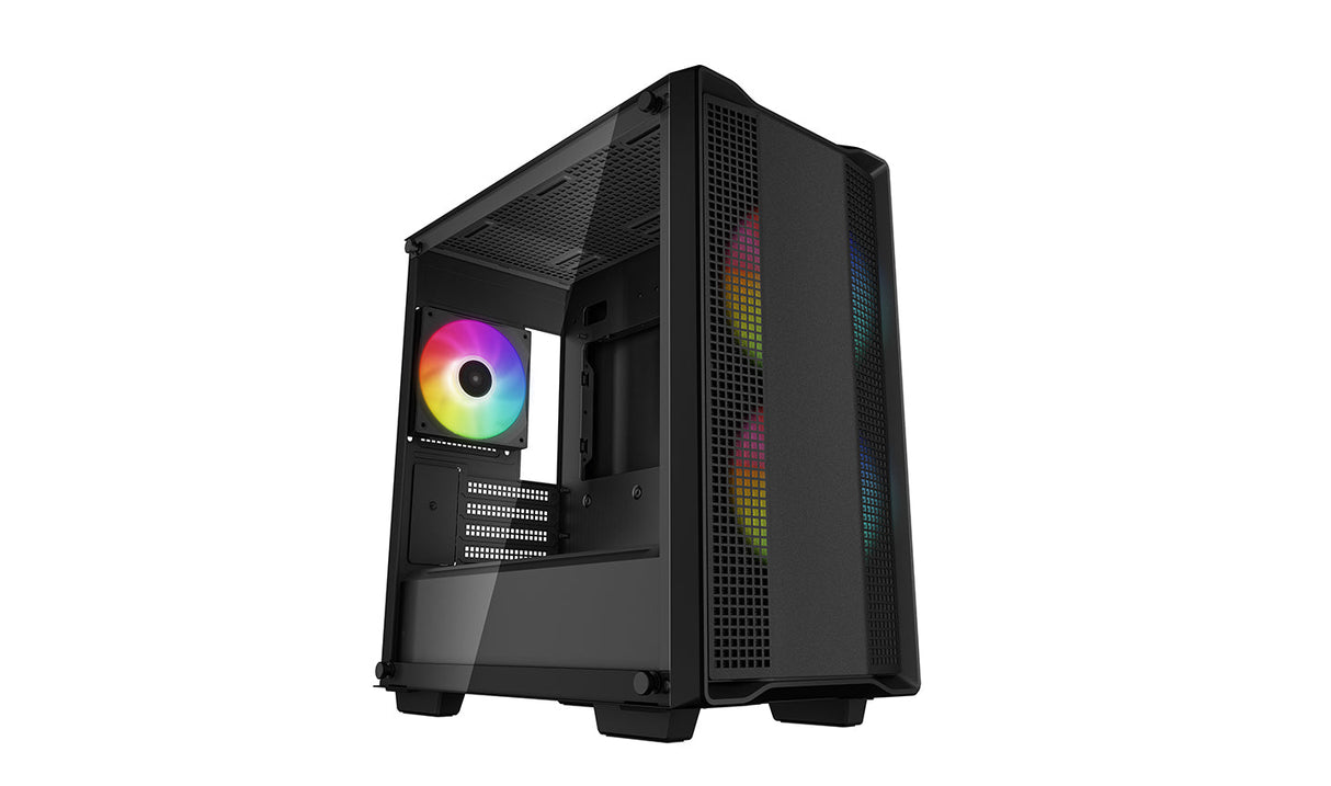 DeepCool CC360 A-RGB Micro-ATX-fodral, Svart