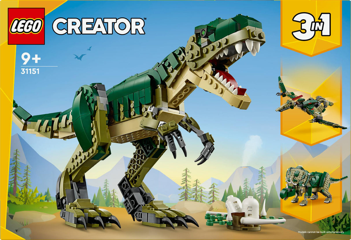 LEGO Creator - T. Rex (31151)