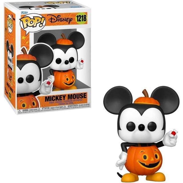 Funko Pop! Disney Musse Trick Or Treat 9 Cm