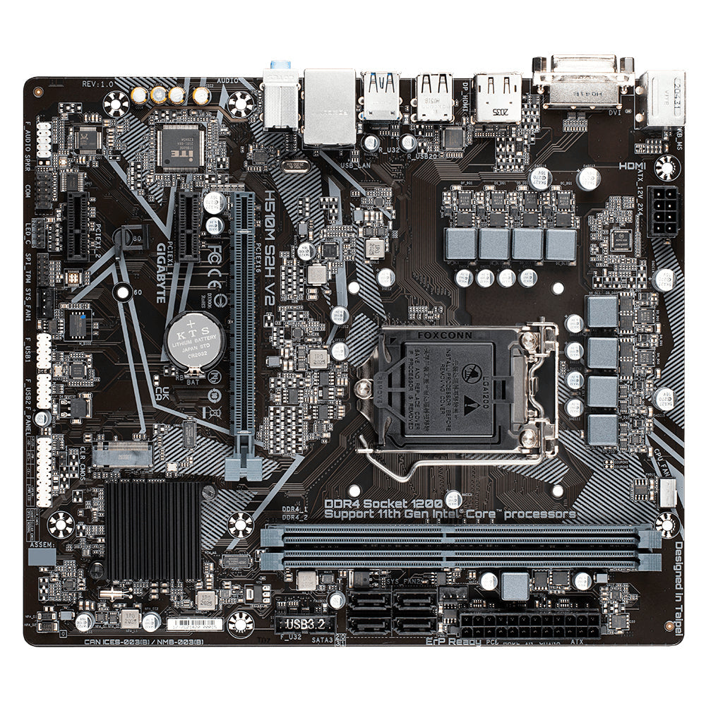 Gigabyte H510M S2H V2 1.0