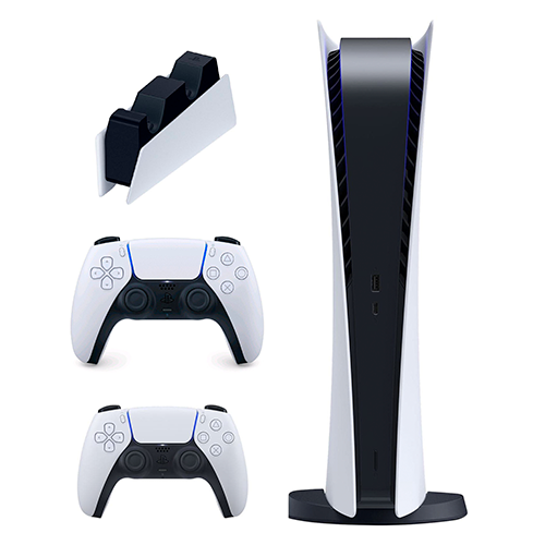 Sony PS5 - Digital Bundle 2 - Playstation 5