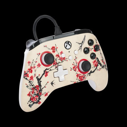 PowerA Advantage kablet controller – Warrior’s Nirvana – Xbox/PC – side