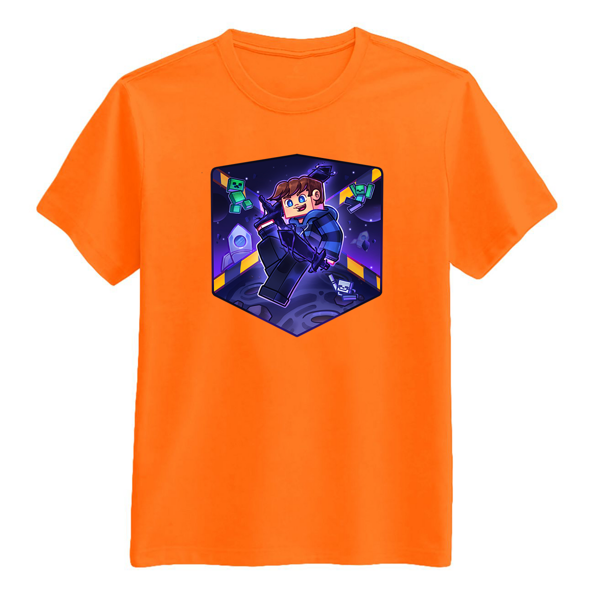 Judex Space Travel T-shirt - Orange