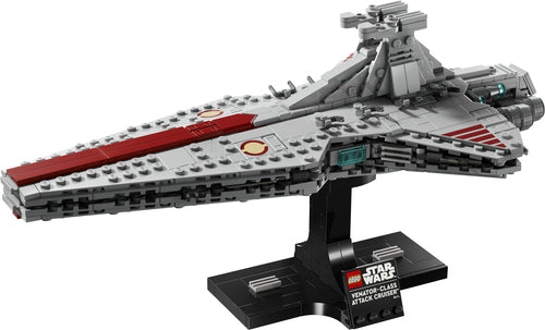 LEGO 75441 Star Wars Venator-Class Attack Cruiser, Construction Toy Lego