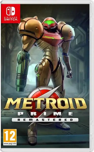 Metroid Prime Remastrad UK4