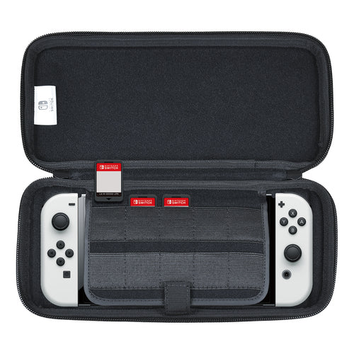HORI Switch OLED Slim Tough Pouch (svart)