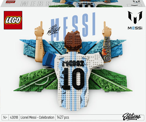 LEGO - Editions Football - Lionel Messi Celebration (43018)