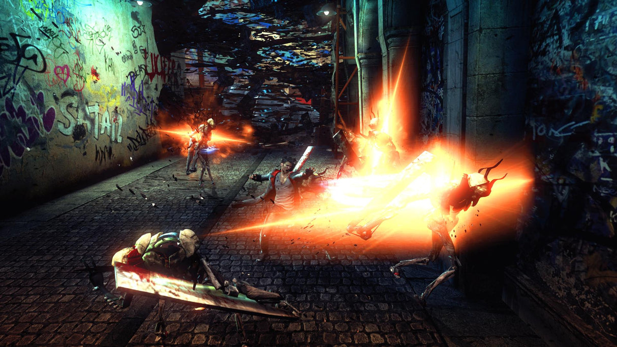 DmC: Devil May Cry - Definitive Edition