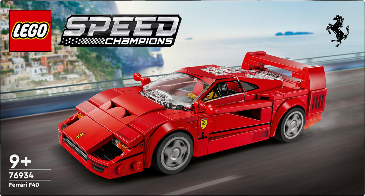 LEGO Speed Champions: Ferrari F40 Supercar (76934)