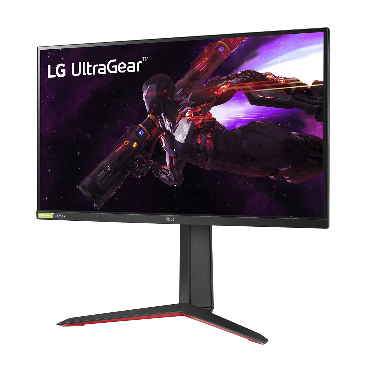 LG UltraGear 27GP850-B 27 2560 X 1440 HDMI DisplayPort 144Hz Pivot-skärm