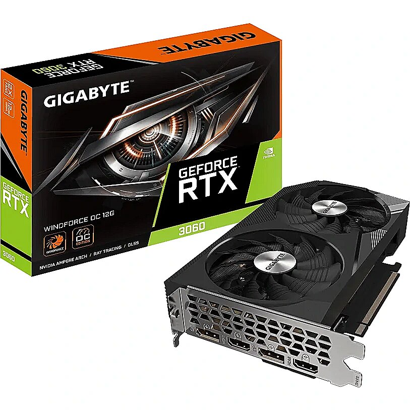GIGABYTE GV-N3060WF2-12GD 2.0 Gigabyte