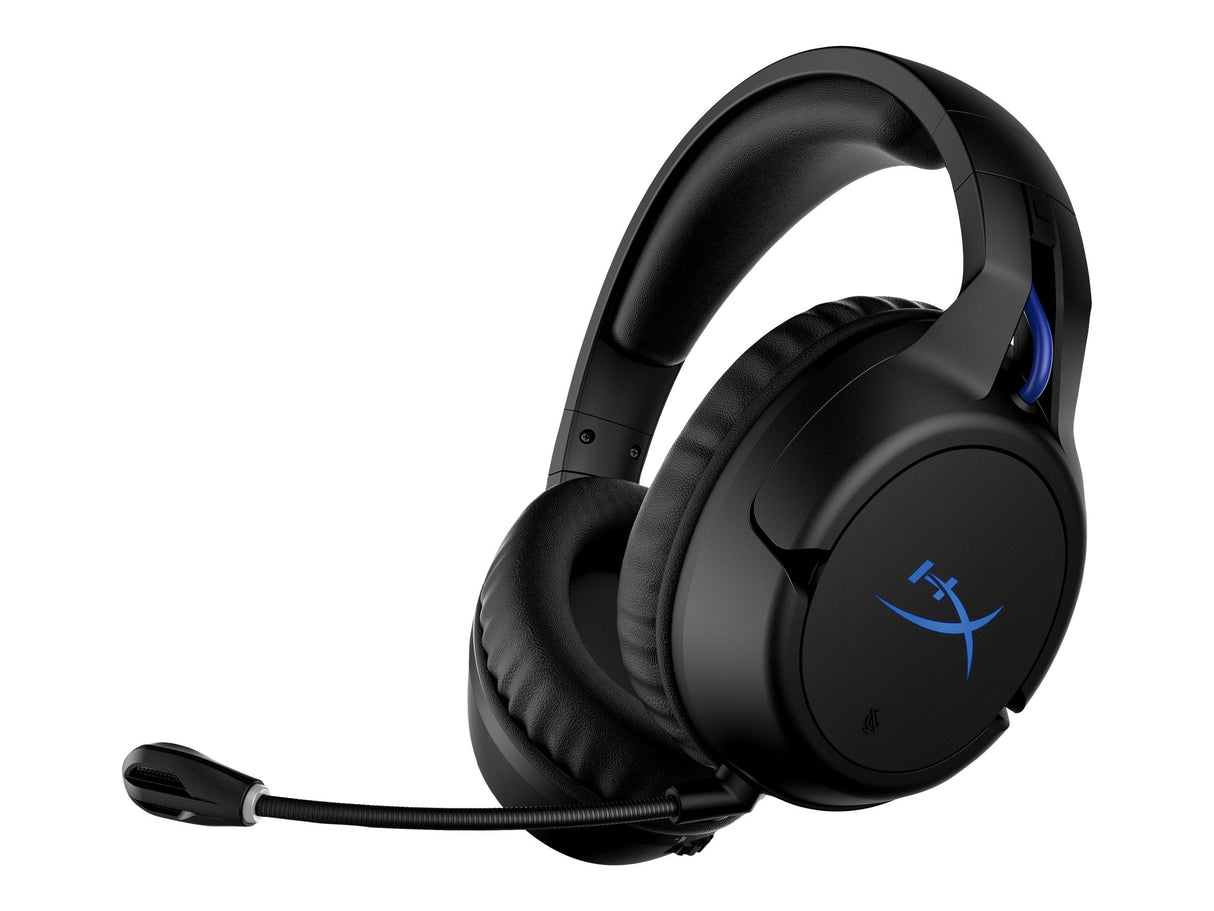 HyperX Cloud Flight Gaming Trådlöst Headset Svart Blå