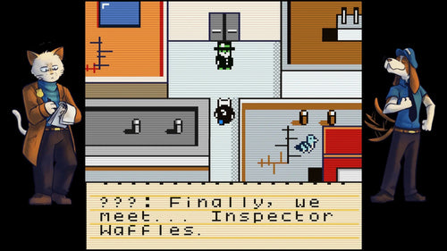 Inspector Waffles: Early Days