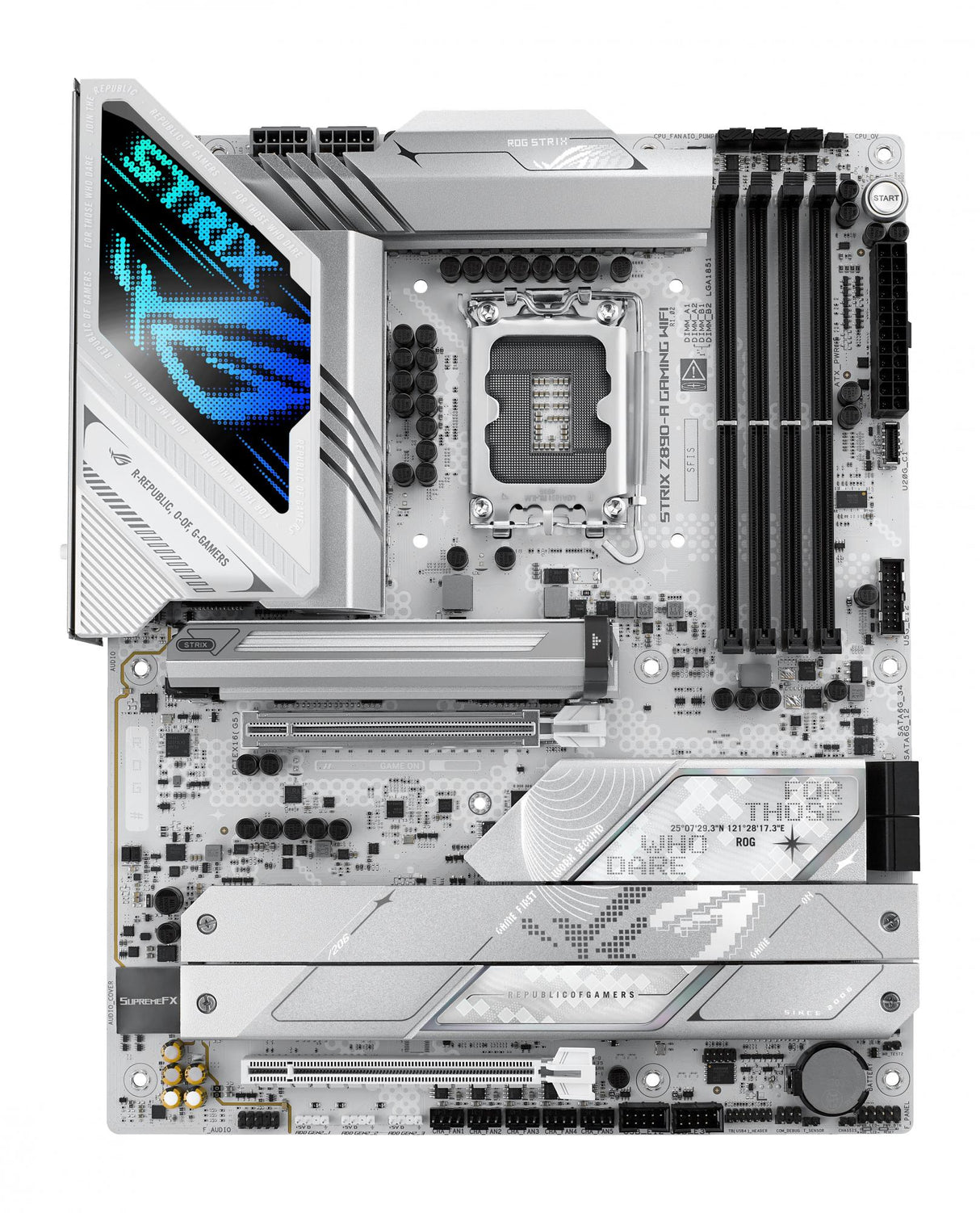 ASUS ROG STRIX Z890-A GAMING WIFI (ATX, Z890, LGA 1851, DDR5)