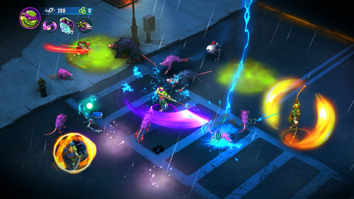 Teenage Mutant Ninja Turtles: Splintered Fate (Deluxe Edition ) – Nintendo Switch – skærmbillede 2
