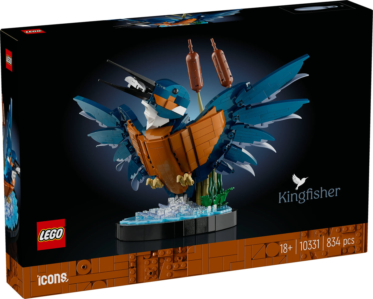 LEGO 10331 Ikoner Kungsfiskare, Byggleksak