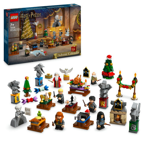 LEGO 76438 Harry Potter Advent Calendar 2024, construction toy Lego