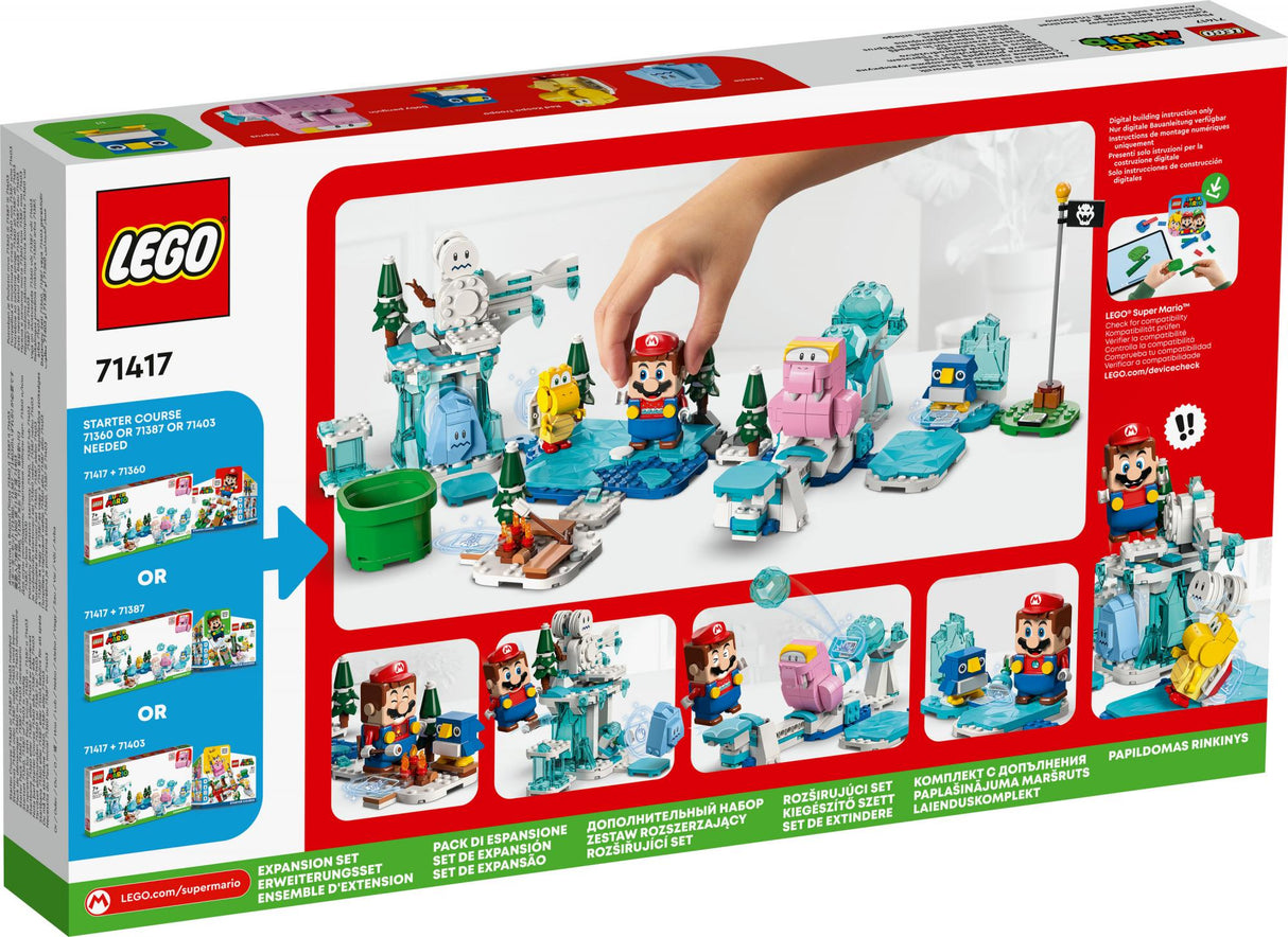 LEGO Super Mario -Fliprus Snow Adventure Expansion Set (71417)