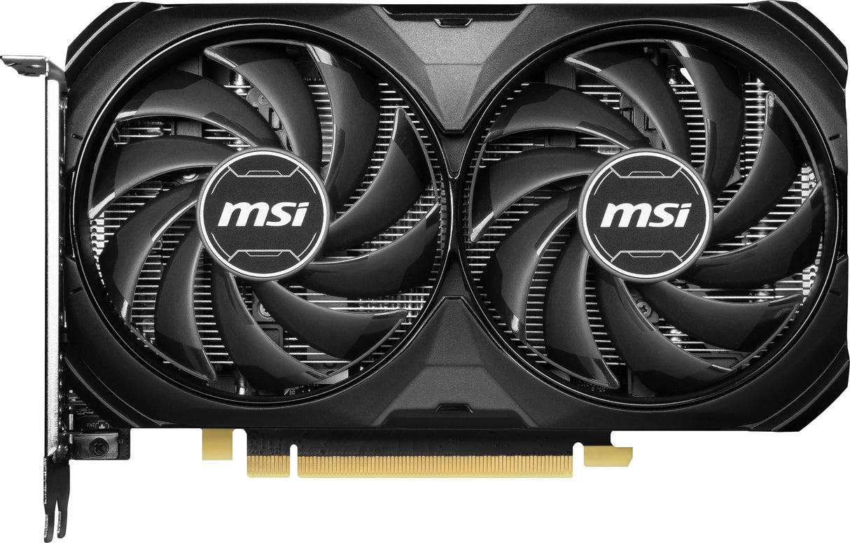 MSI GeForce RTX 4060 Ti VENTUS 2X SVART 8G OC