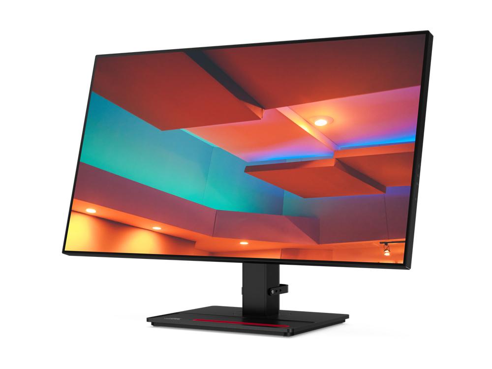 Lenovo ThinkVision P27h-20 27 2560 X 1440 (2K) HDMI DisplayPort USB-C Dockningsskärm
