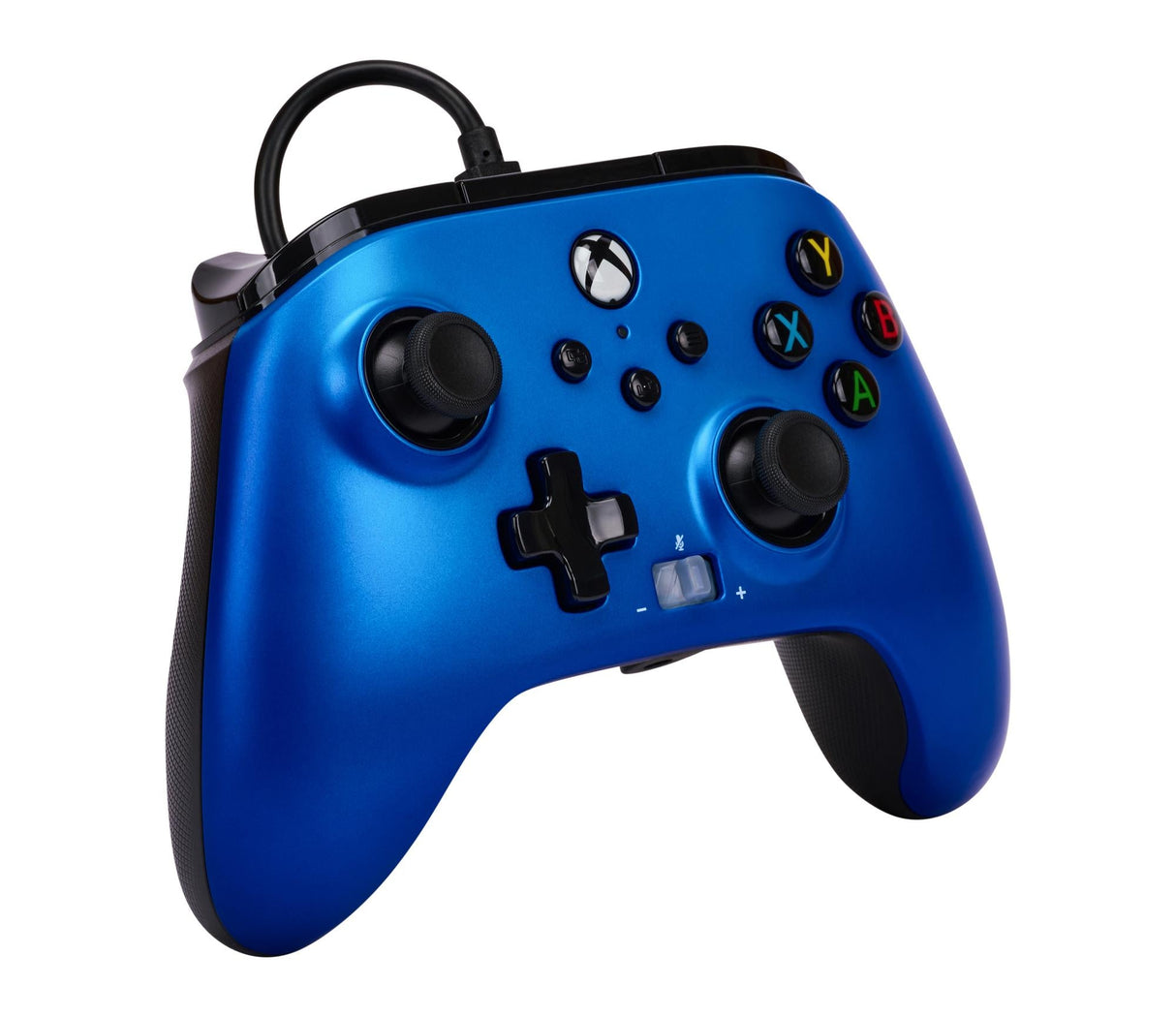 PowerA Enhanced Cabled Controller - Xbox Series X/S - Sapphire Fade