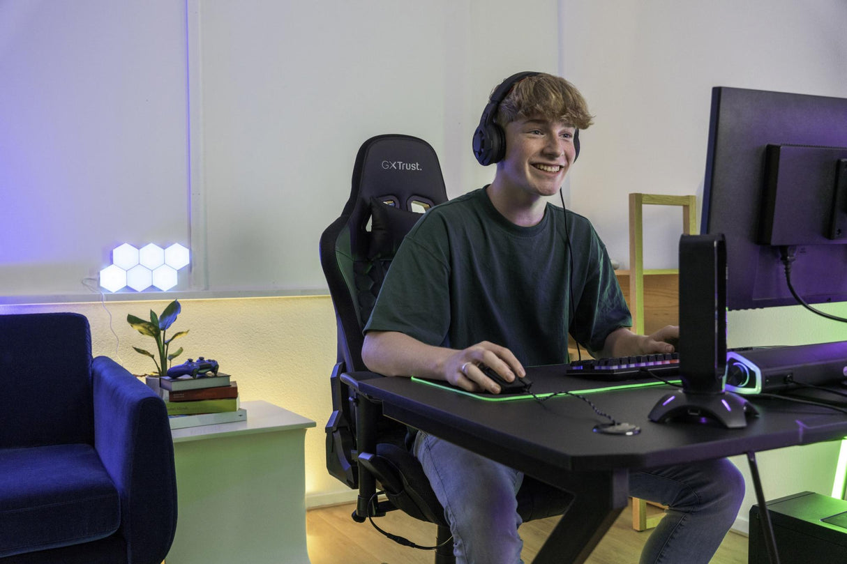 TRUST GXT265 CINTAR RGB HEADSETSTÄLL