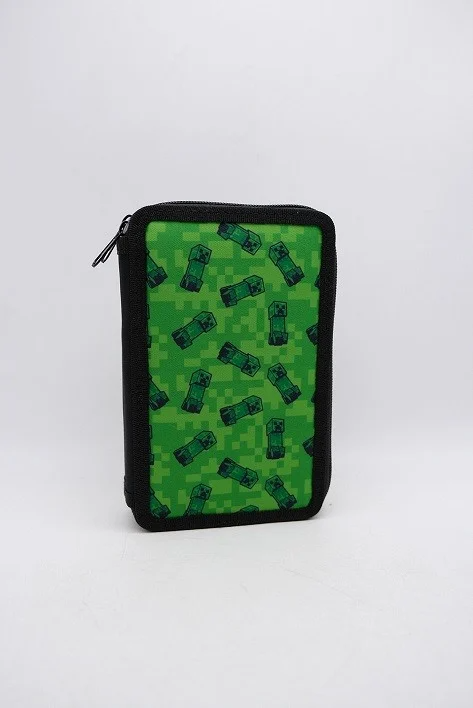 Minecraft - Fylld Dubbeldäckare Pennfodral