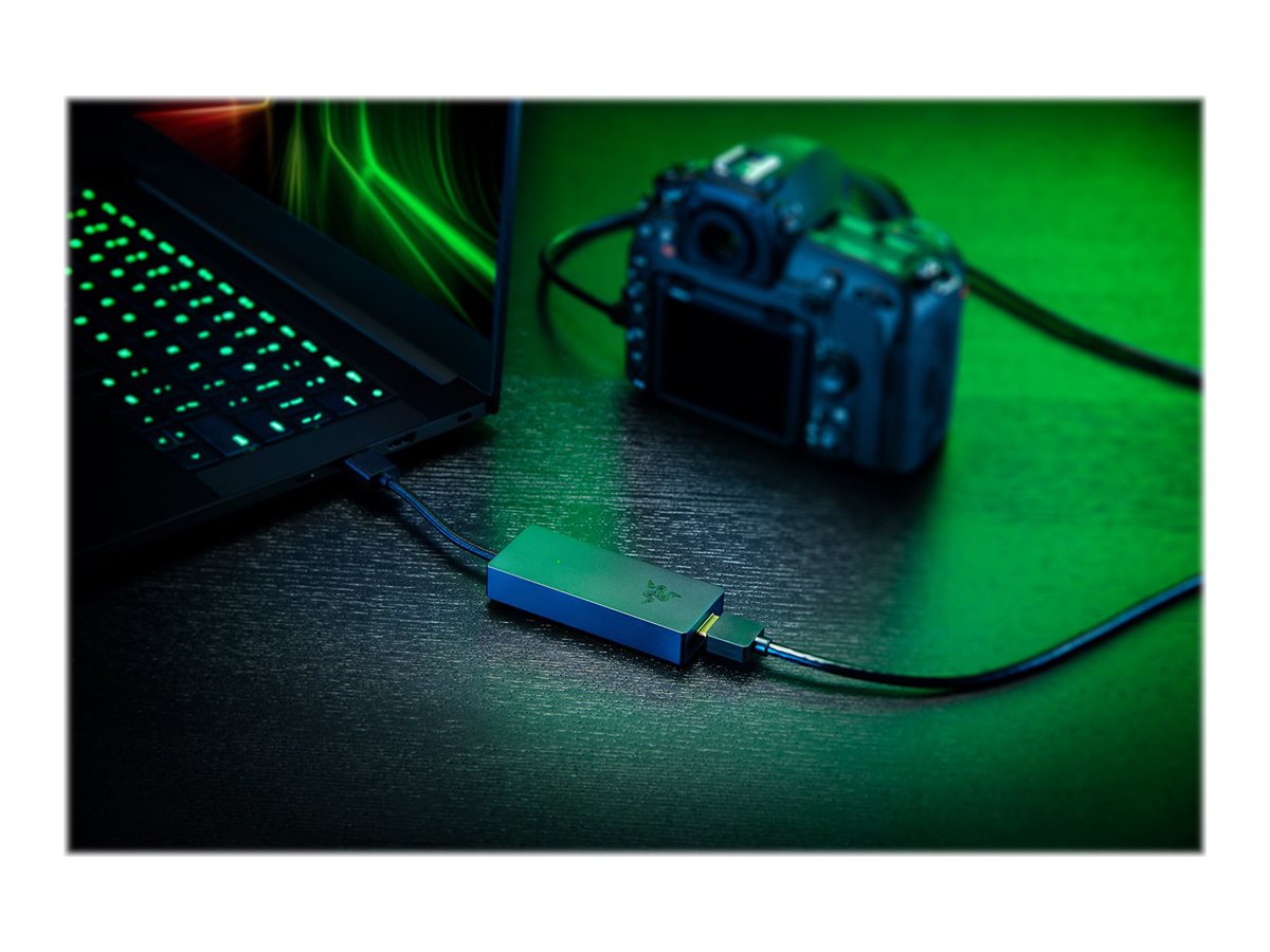 Razer Ripsaw X videoinspelningsadapter
