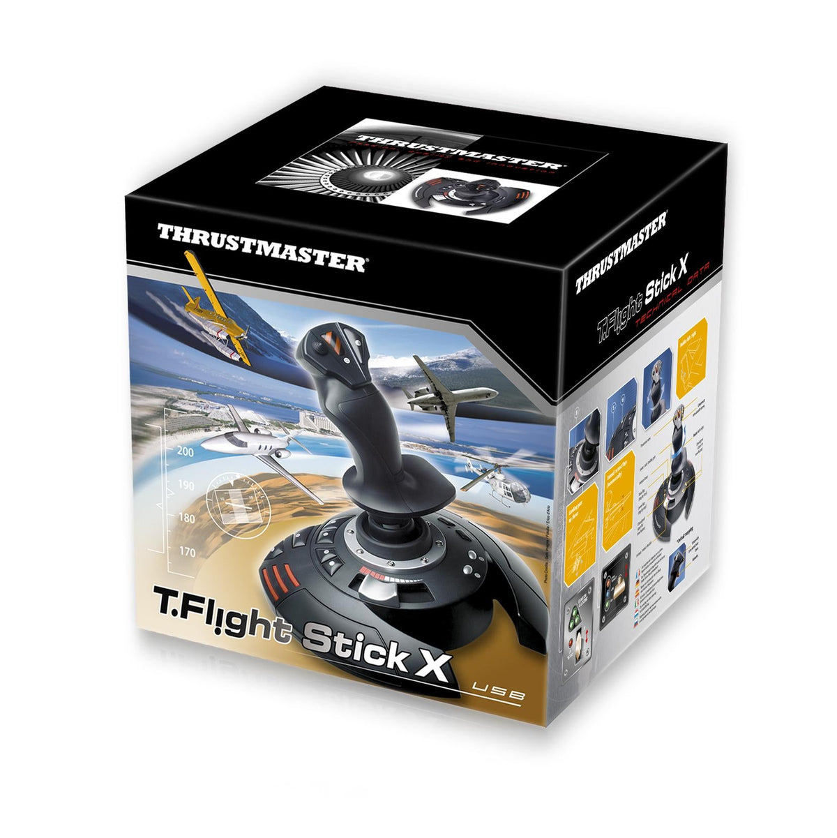 THRUSTMASTER T FLIGHT STICK X THRUSTMASTER