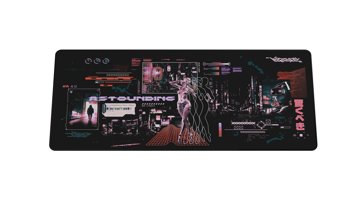 Mighty Setup - Häpnadsväckande