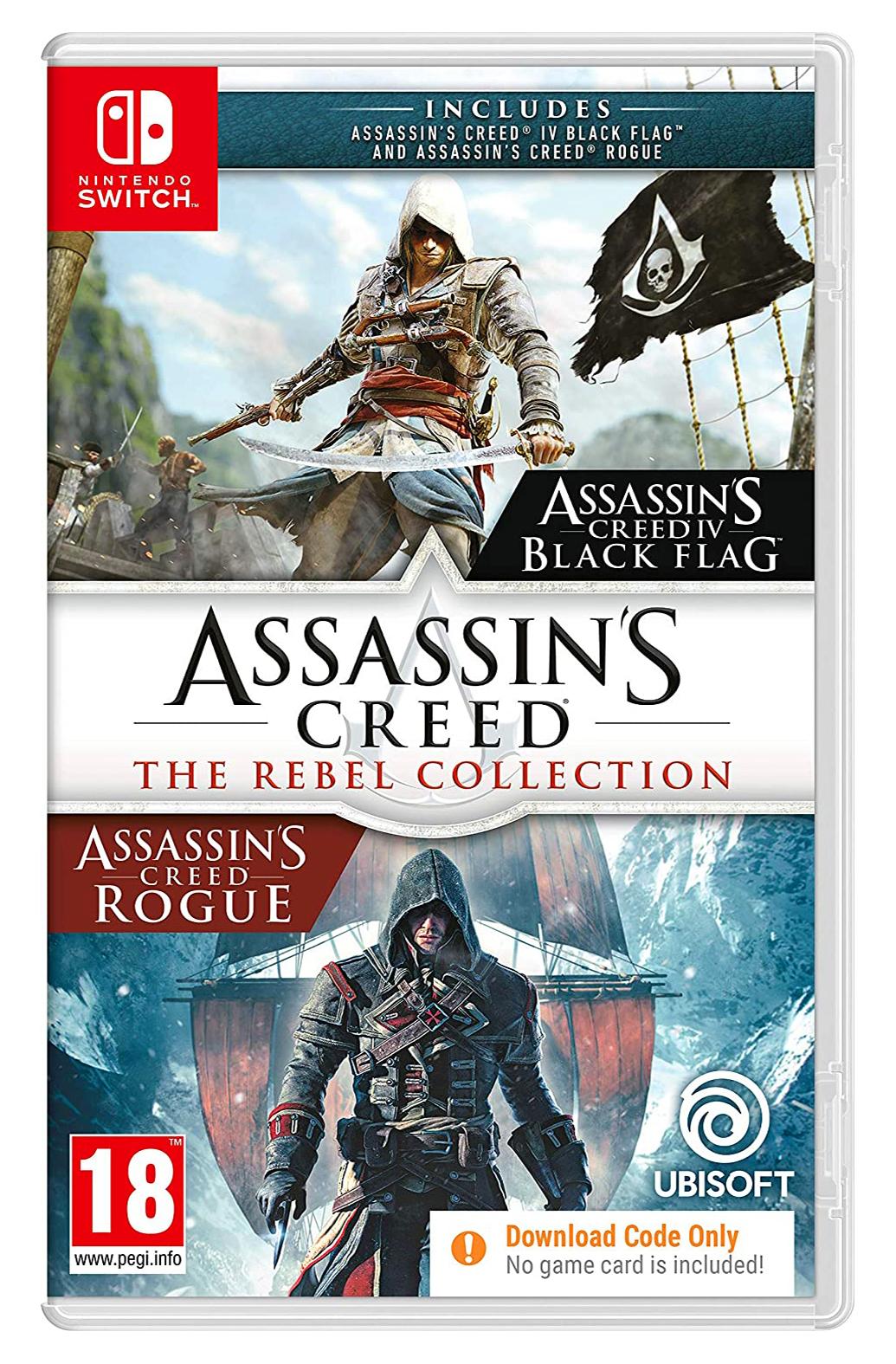 Assassin’s Creed Rebel Collection (Code in a Box) – Nintendo Switch