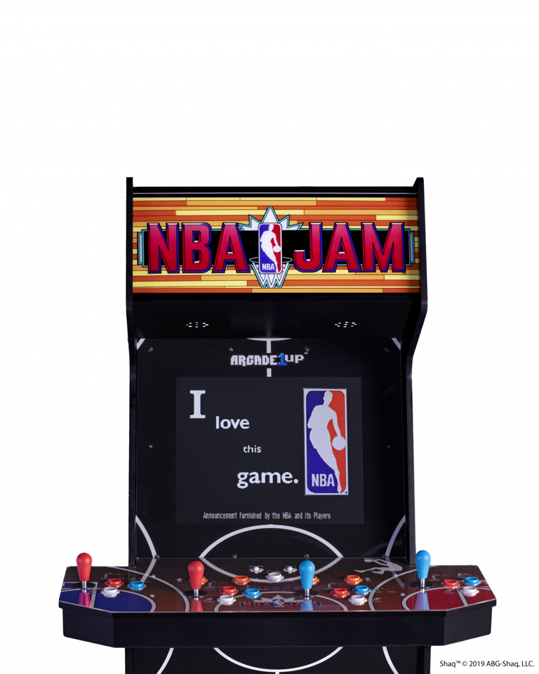 ARCADE 1 Up Nba Jam Shaq Xl Arcade Machine