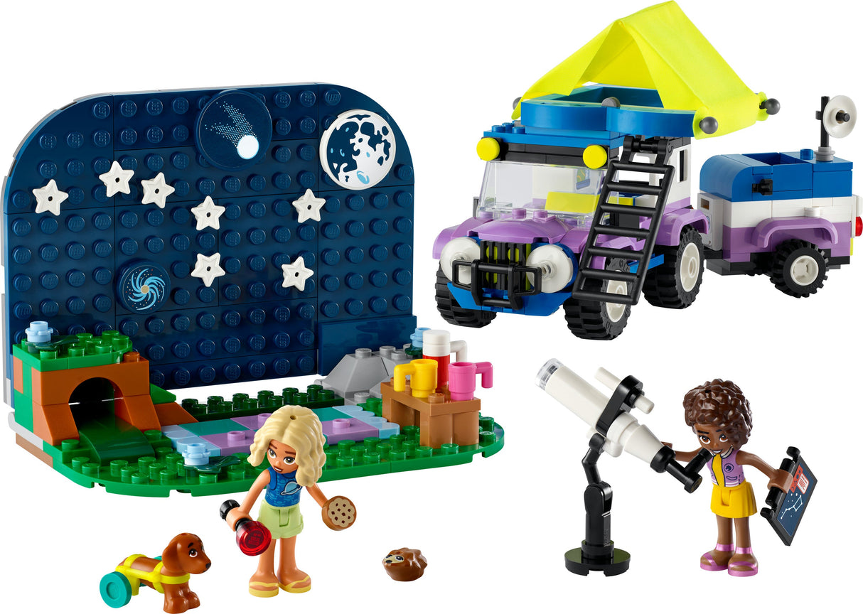 LEGO 42603 Friends Stargazer Byggsats För Campingfordon